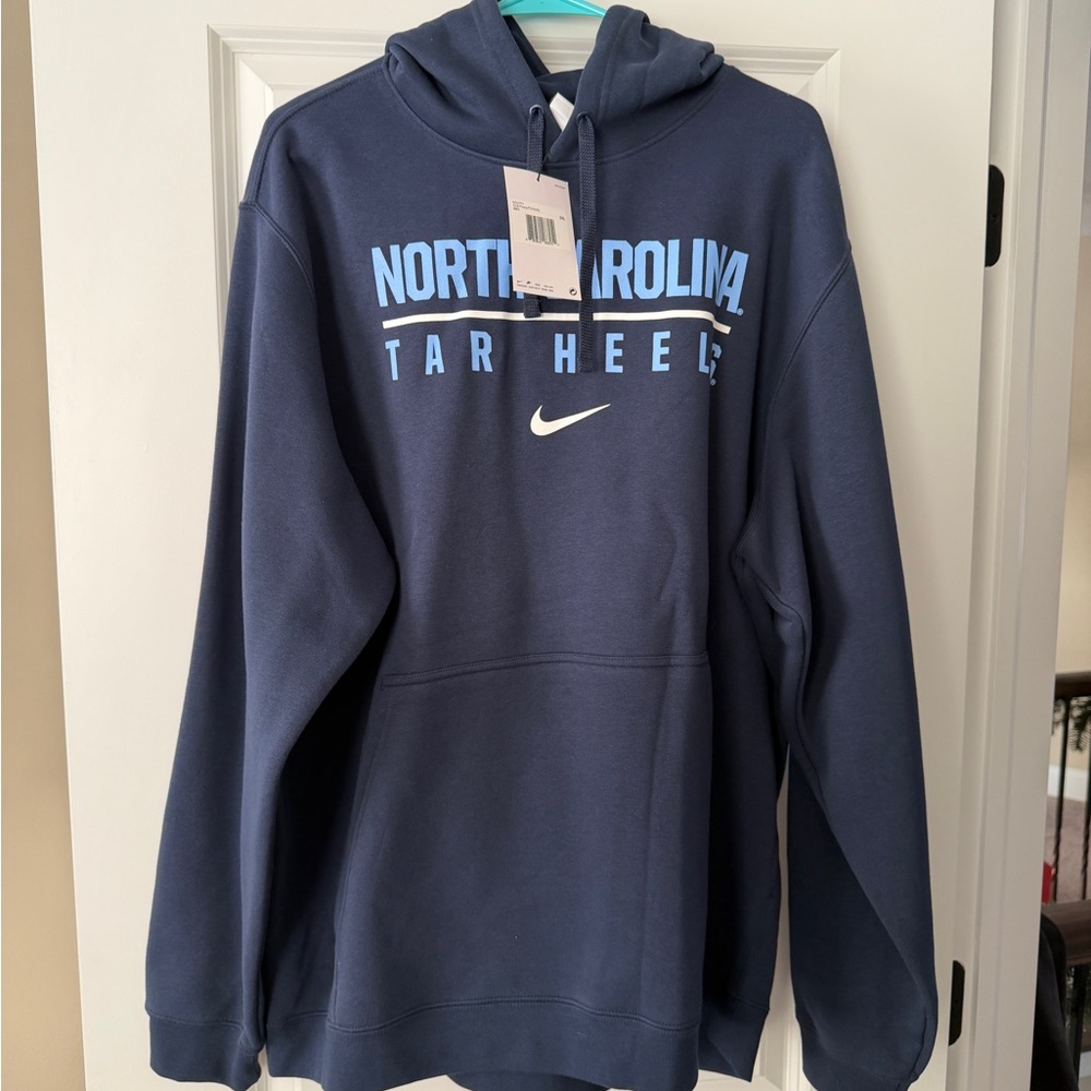 Nike Men’s UNC Navy Hoodie